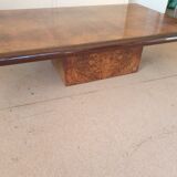 Coffee table by Jean Claude Mahey