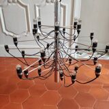 2097-30 bulb pendant light Gino Sarfatti from the 70s Arteluce