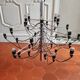 2097-30 bulb pendant light Gino Sarfatti from the 70s Arteluce