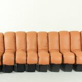 De Sede DS-600 'Non Stop' Sofa DS-600 by Eleonore Peduzzi Riva for de Sede with 9 elements, Switzerl