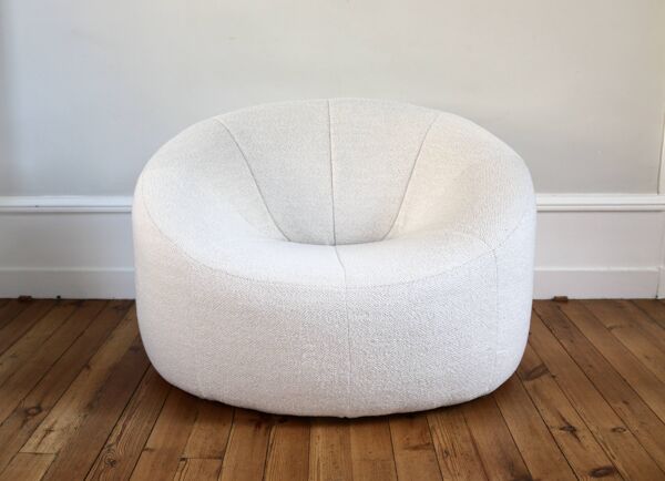 Fauteuil Pumpkin Pierre Paulin édition Ligne Roset