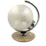 Murano glass spherical table lamp, Mazzega Italy 1970s