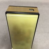 Collector table lighter sarome vintage electric gold metal & alabaster n°2
