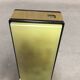 Collector table lighter sarome vintage electric gold metal & alabaster n°2