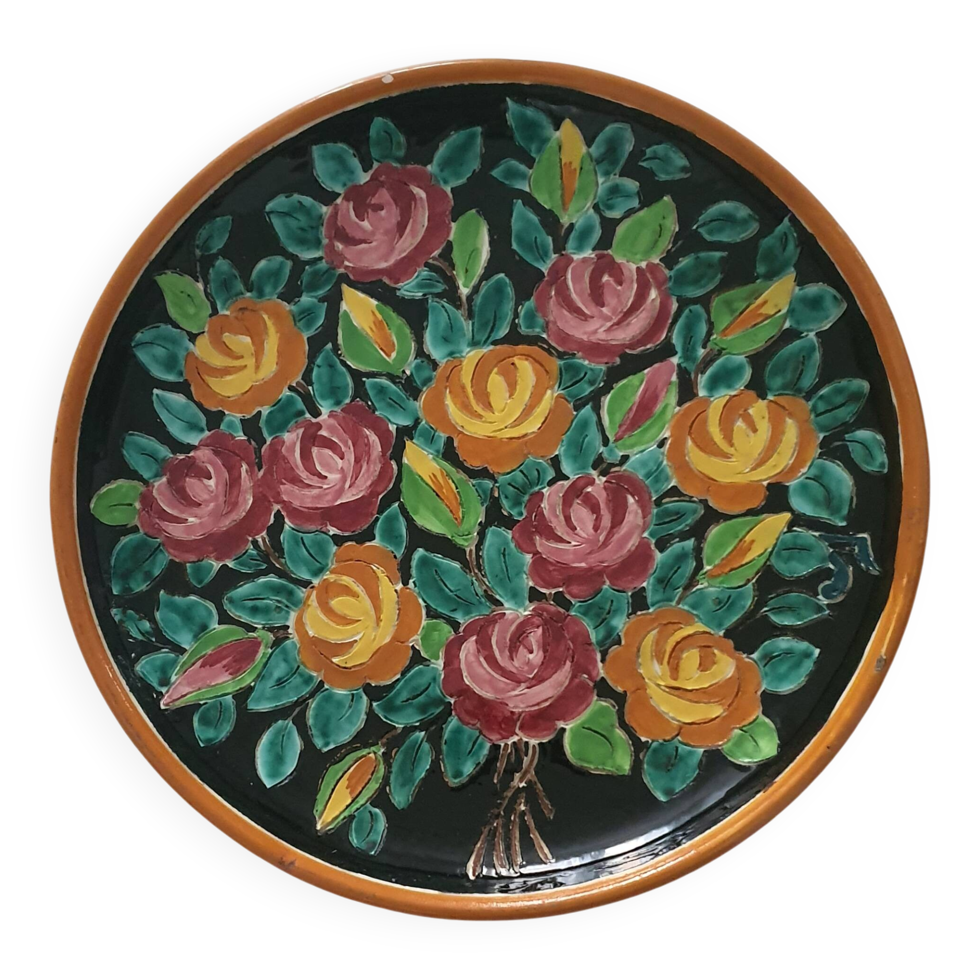 Cerart Monaco Plate