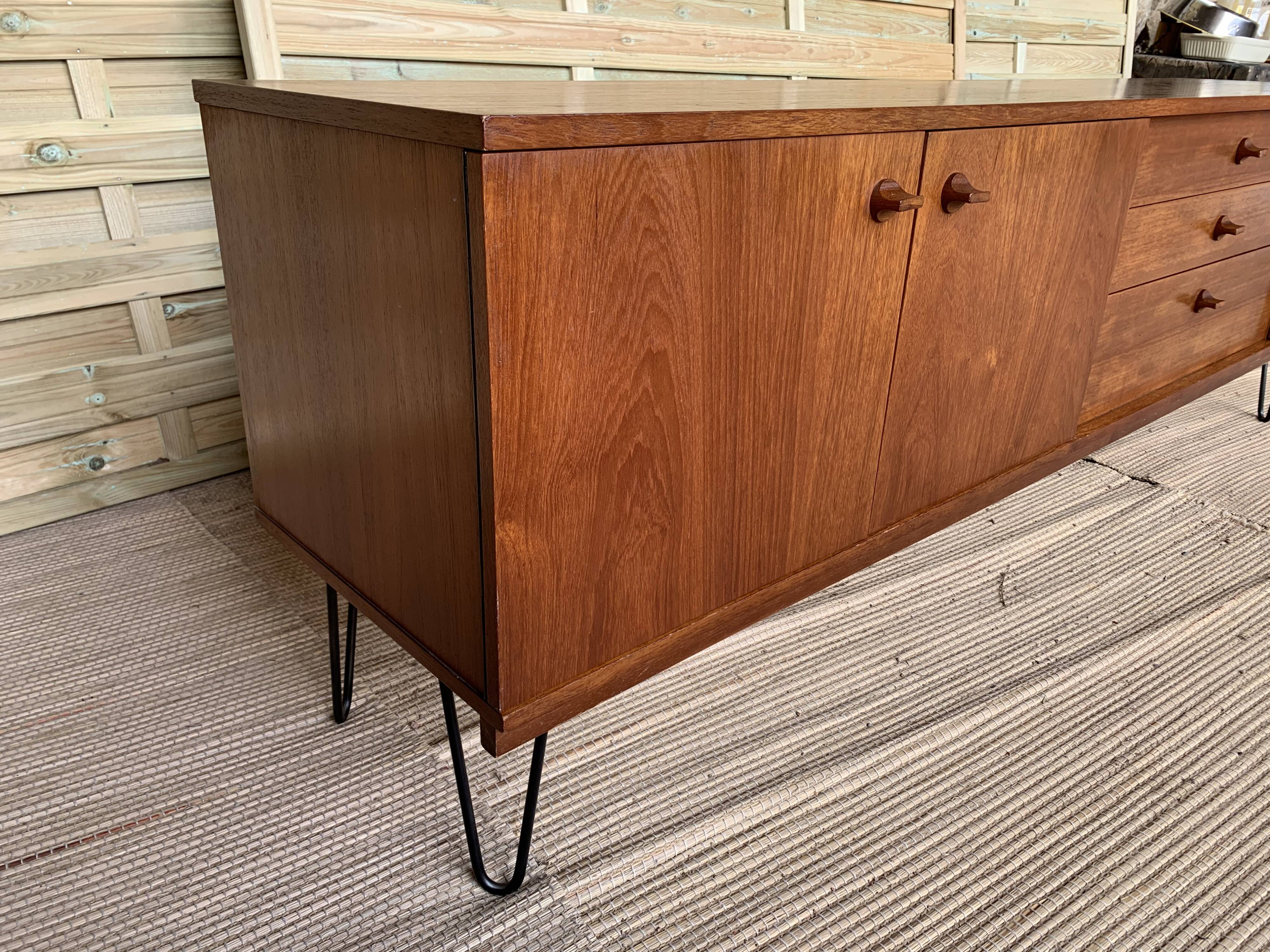 Scandinavian teak line