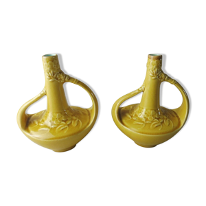 Paire d'anciens vases/ soliflores,