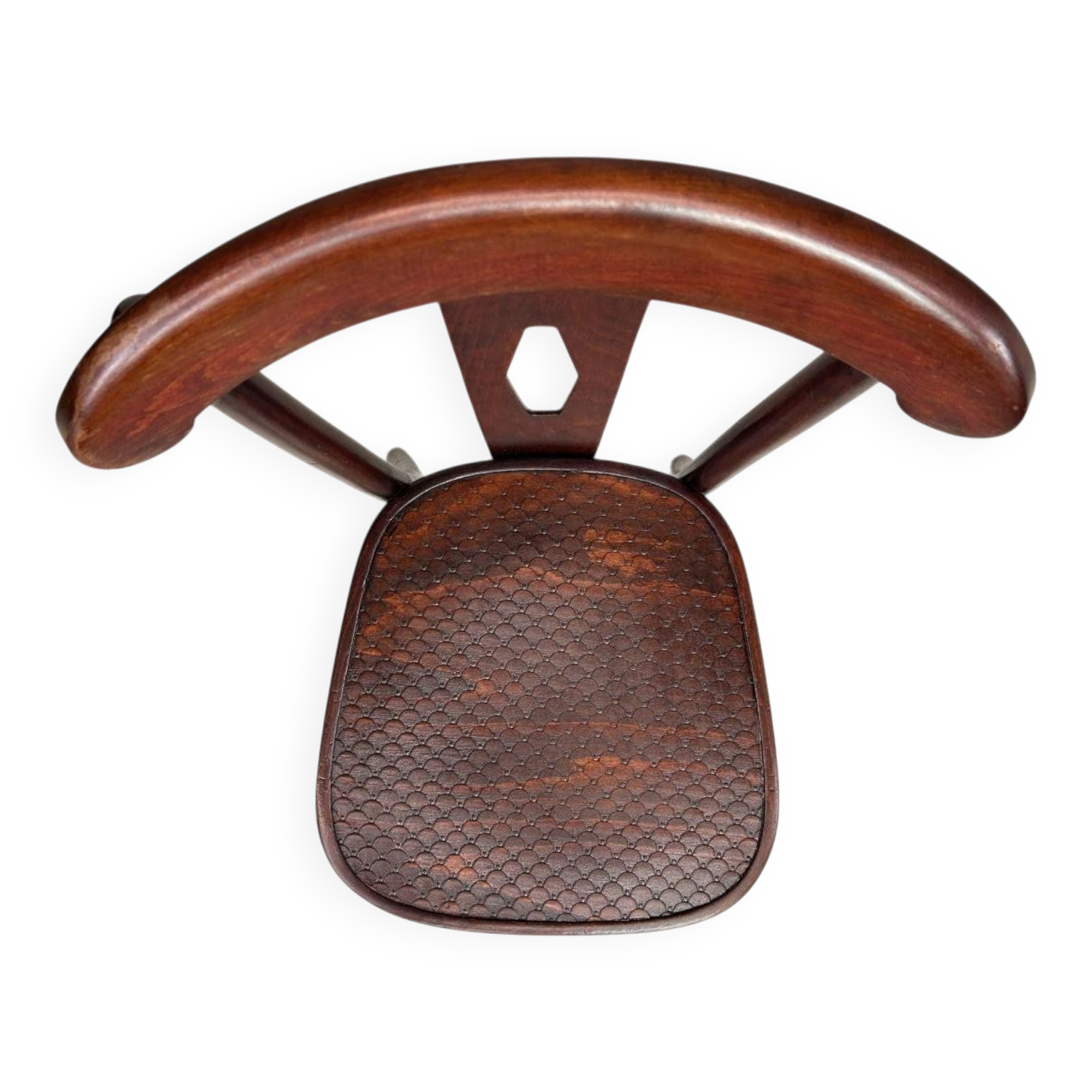 Ensemble de 4 chaises de salle à manger Thonet no.164