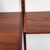 Scandinavian modular wooden office shelf - Design Kai Kristiansen