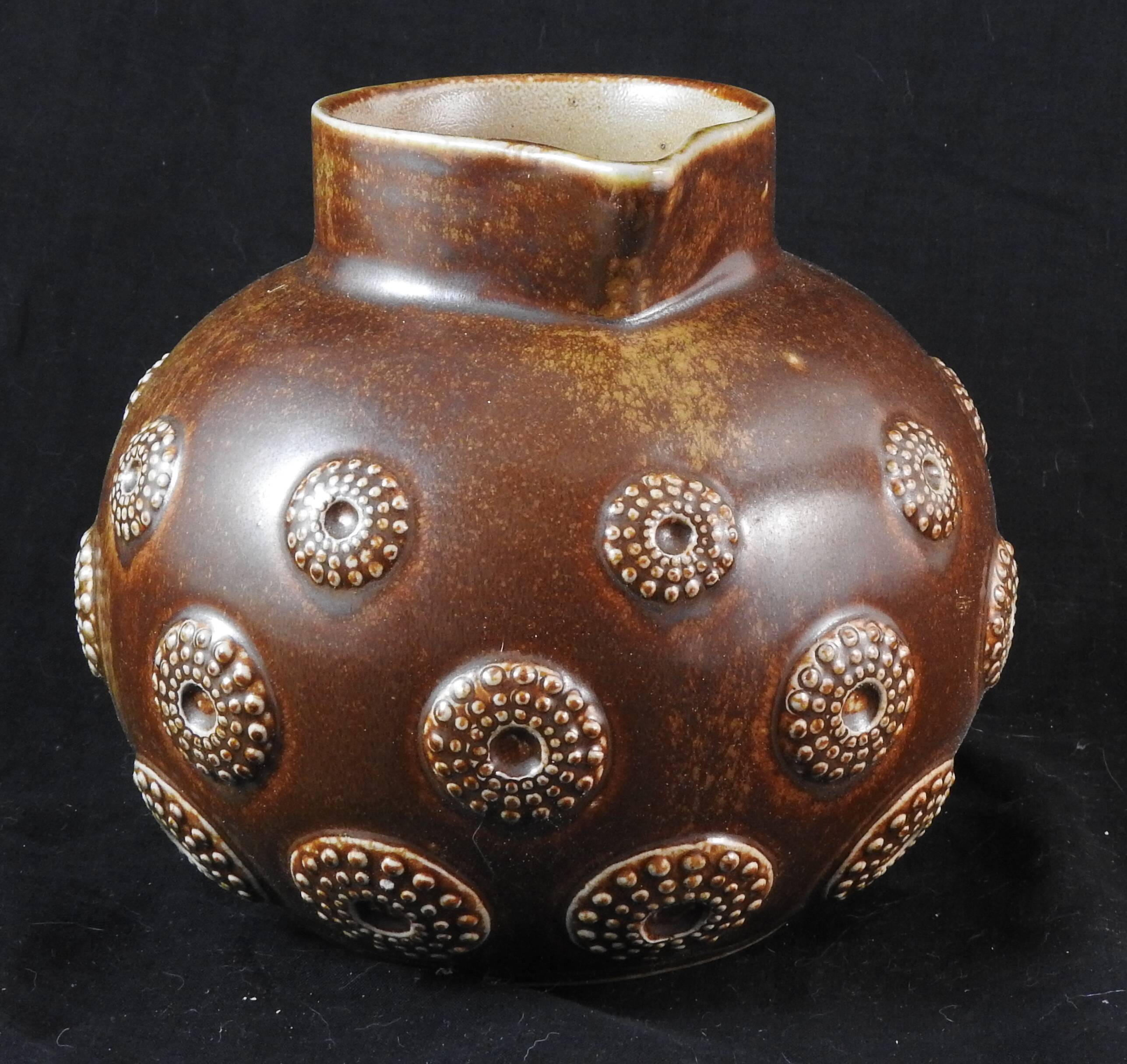 German ceramic pitcher pitcher from R.merkelbach Grenzhausen by Carl Mehlem