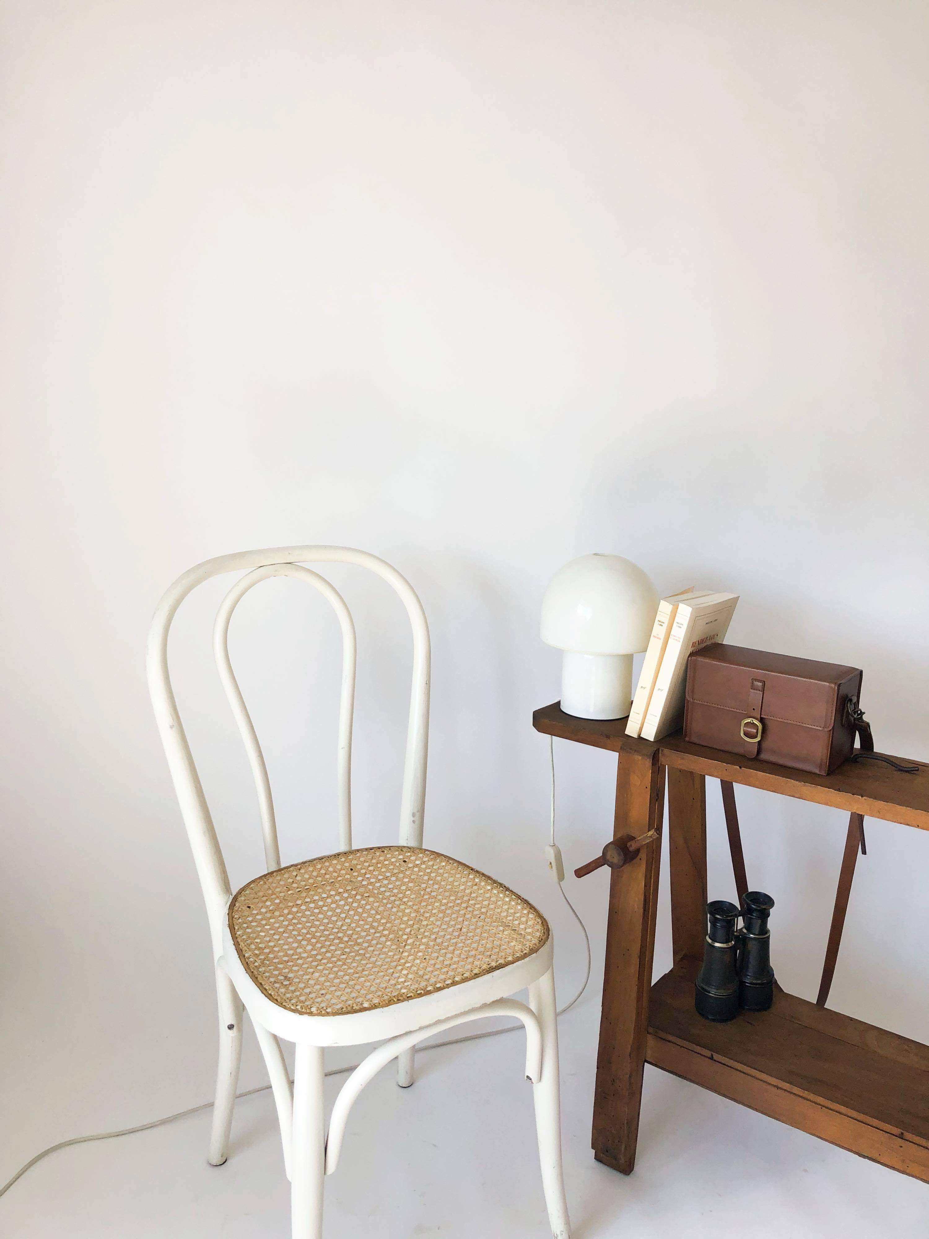 Canning bistro chair