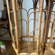 Trio of rattan gigognes harnesses