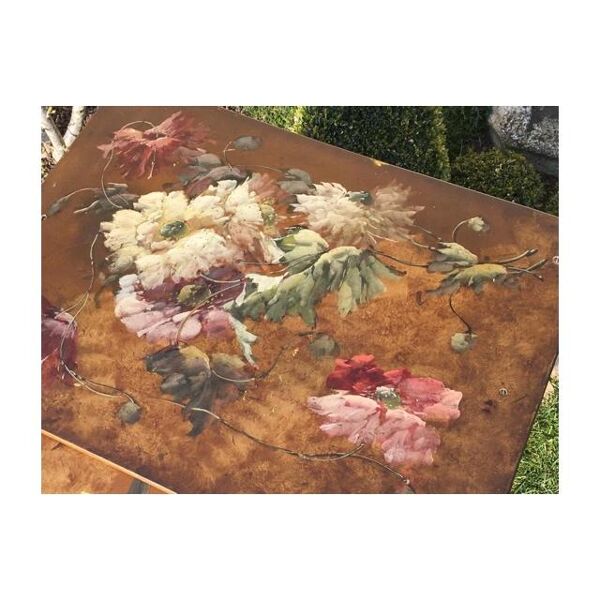 Tables gigognes en vernis martin XlXe