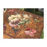 Pull out tables in vernis martin - 19th