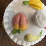 Candy box in fruit slip
