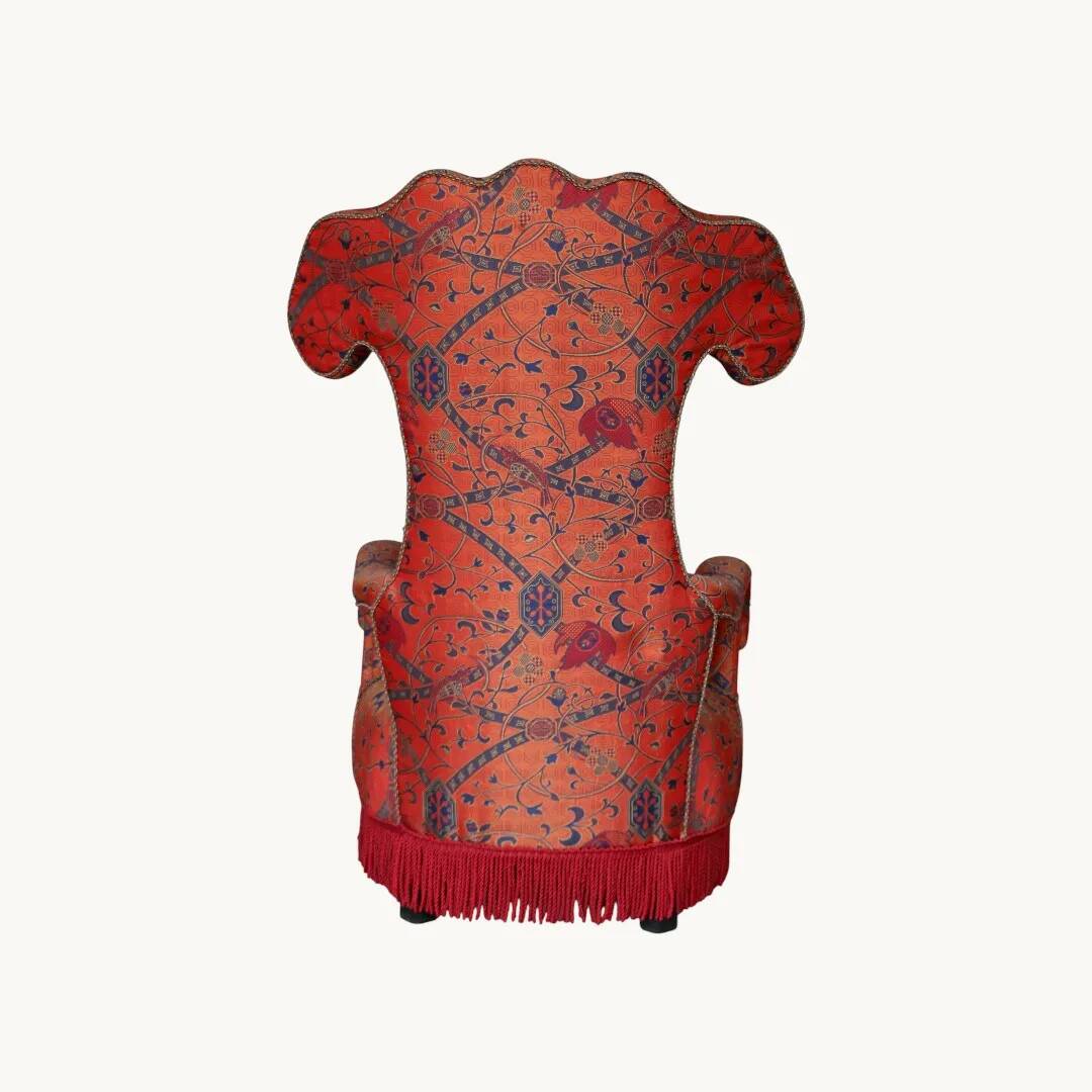 A pair of large armchairs, France early 20th century.