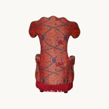 A pair of large armchairs, France early 20th century.