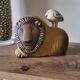 Ceramic Lion and Bird Lisa Larson/ Gustavsberg
