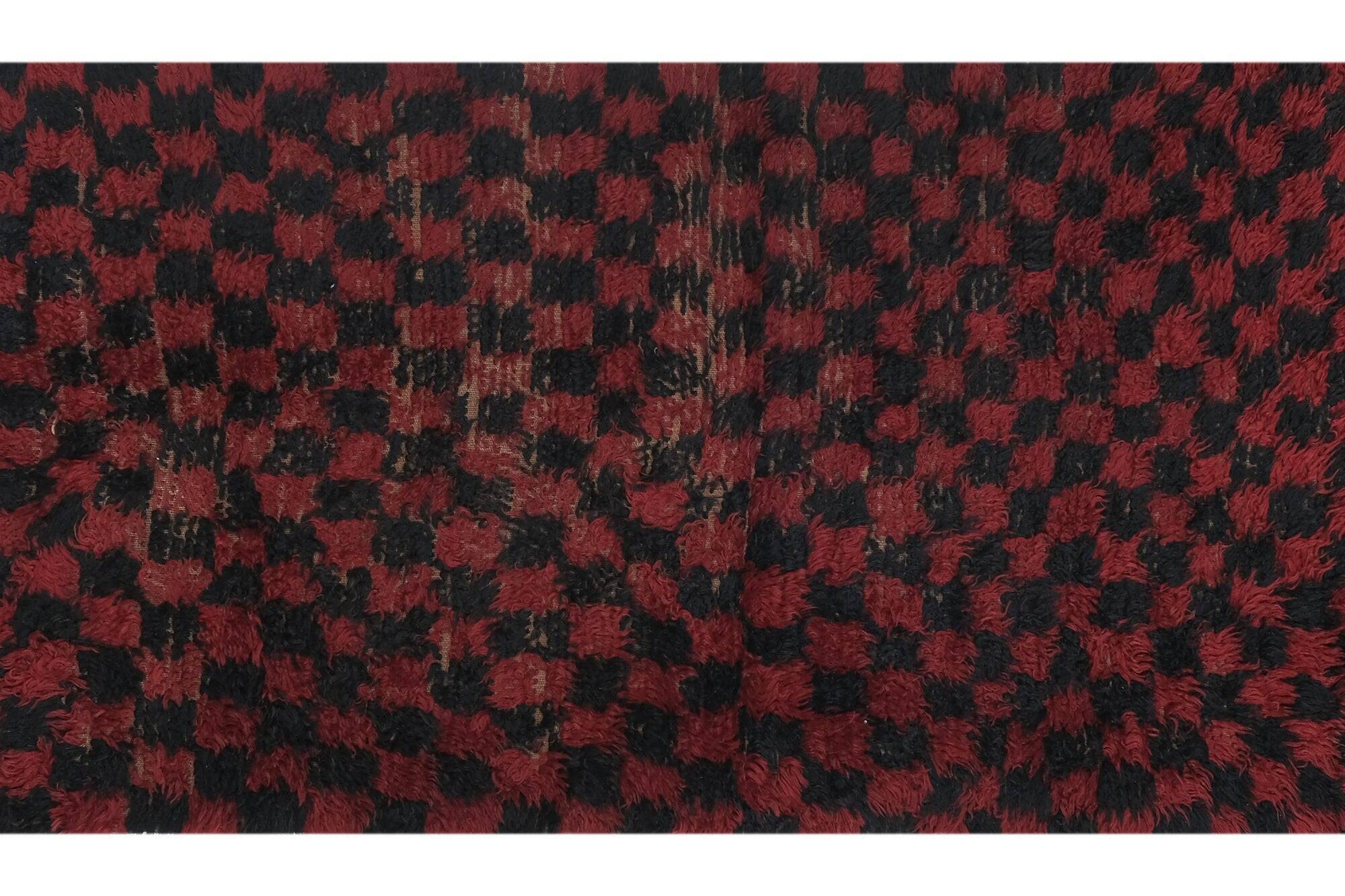 Vintage handmade Turkish rug 97x194 cm