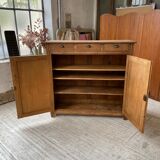 Wooden buffet 60s