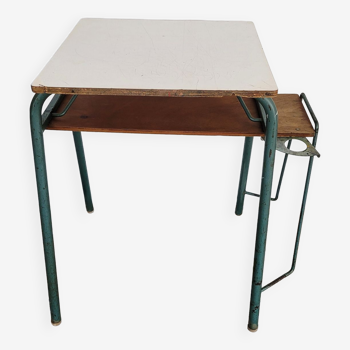 Table à dessin scolaire vintage