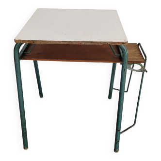 Table à dessin scolaire vintage