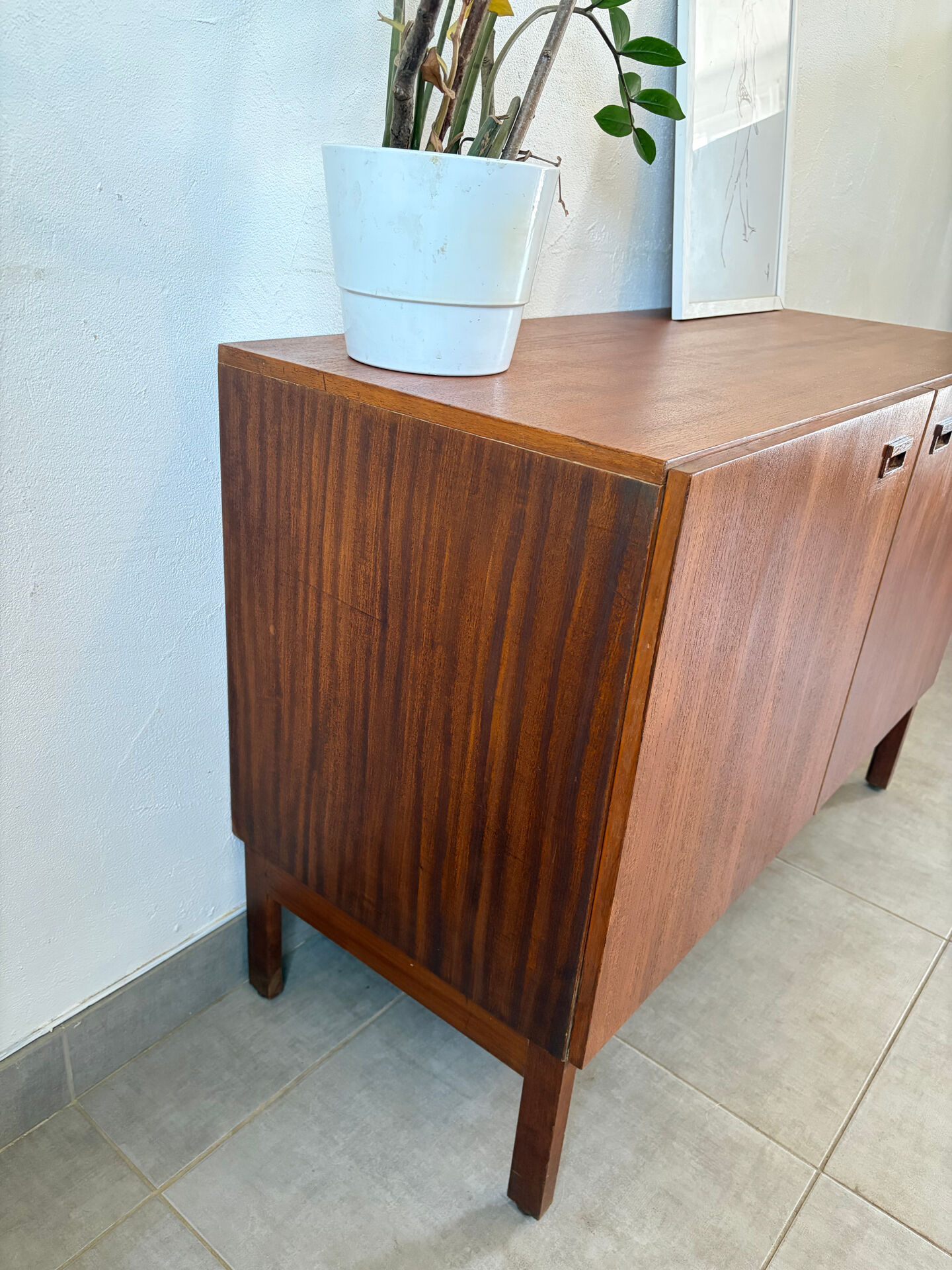 Enfilade vintage en teck