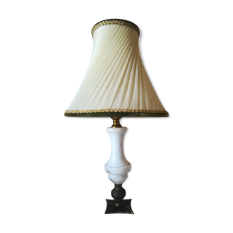 Classic marble lamp