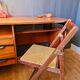 Bureau moderniste teck 1950,60