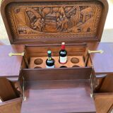 Bar origin Asia fully carved