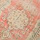 5x8 Coral Pink Classic Vintage Rug, 147x243 Cm