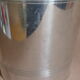 Seau à champagne vintage made in France en aluminium