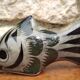 Ceramic fish statue Mexico