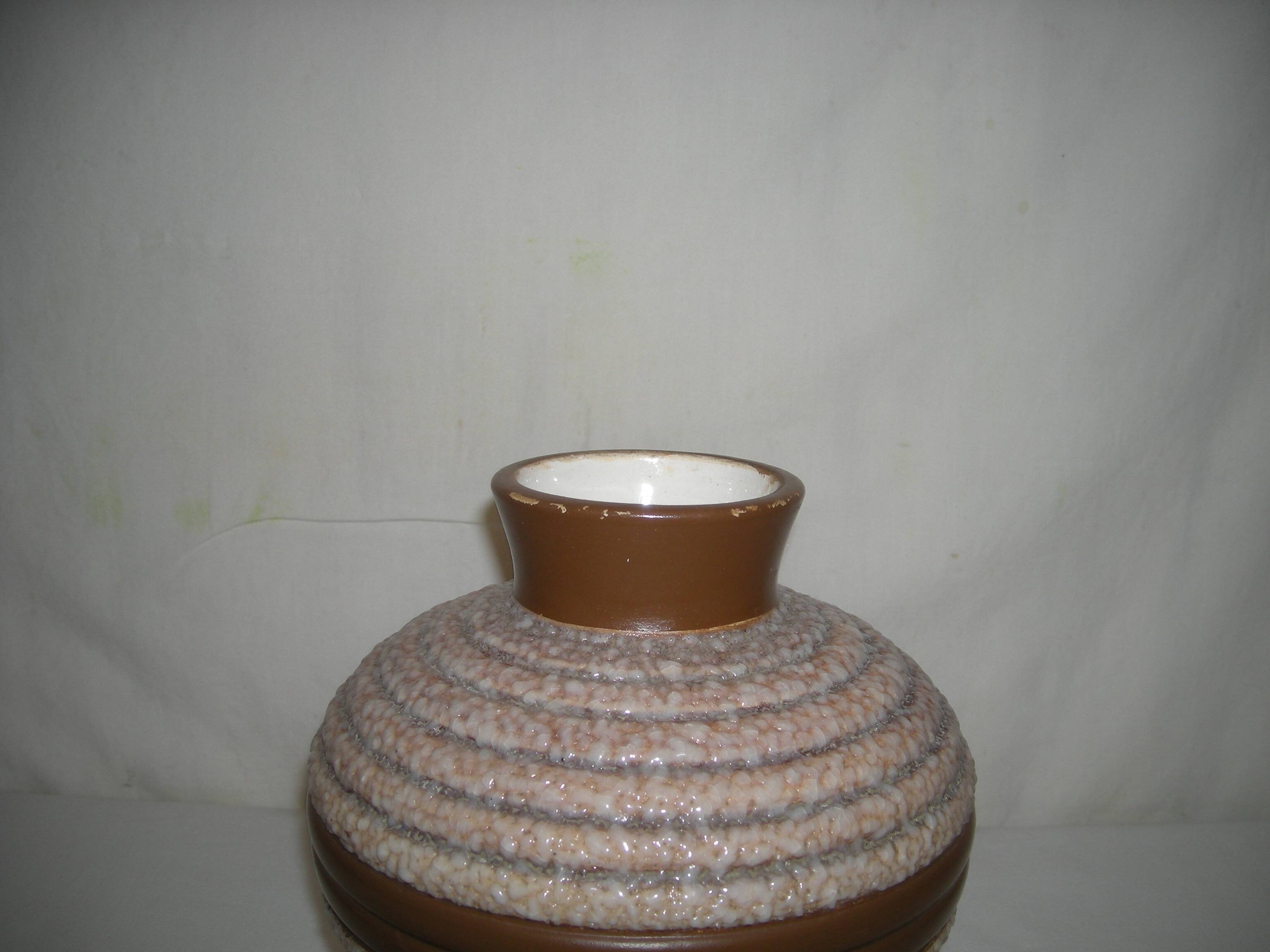 Berlot and Mussier vase - odyv - art deco from the 1930s