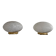 Pair of mid-century glass table lamps by Vetri Murano, 1960s, Italy.