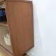 Vitrine en teck