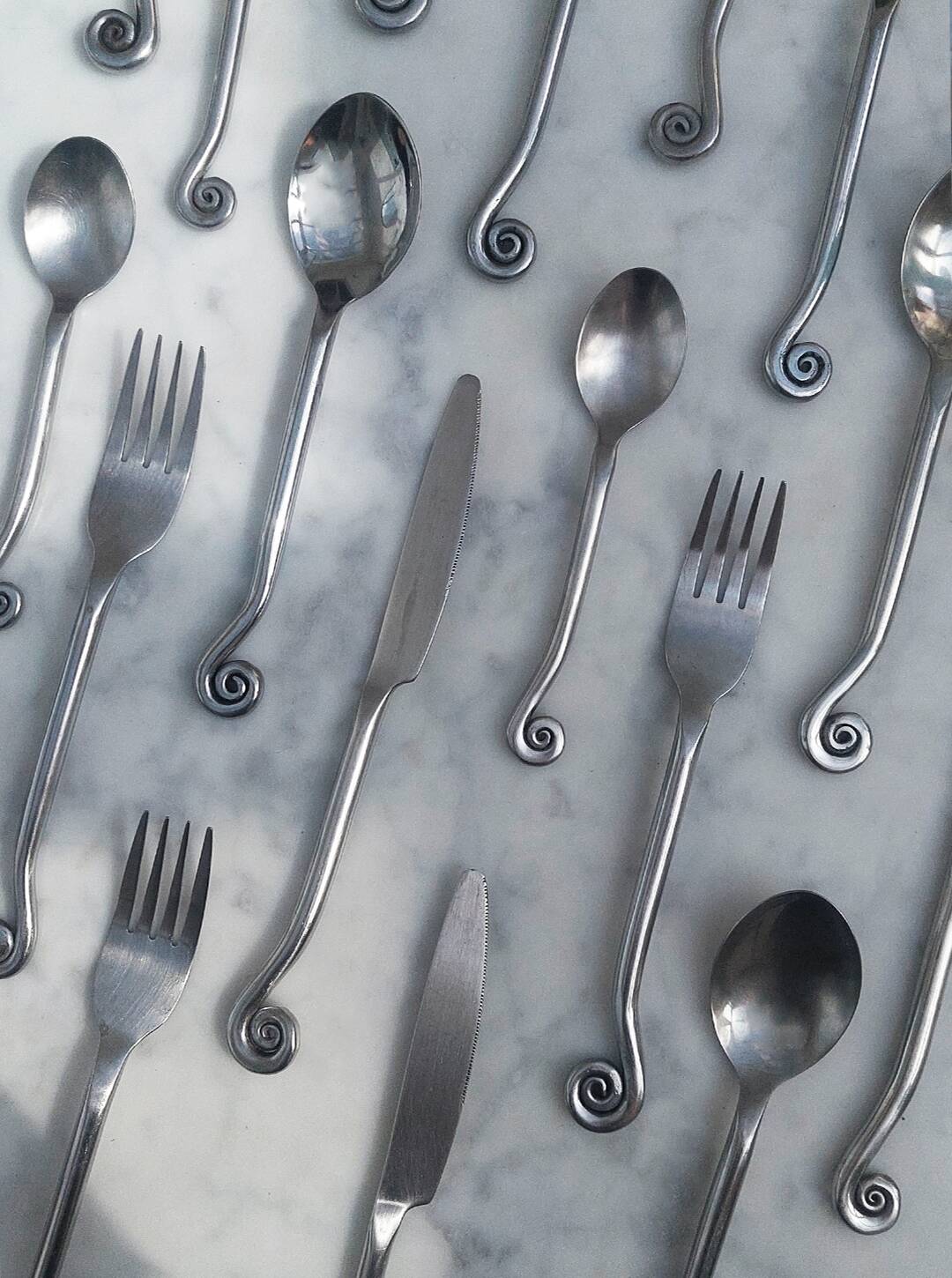 Vente, location Fourchette, couteau, cuillère à soupe ,petite cuillère