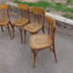 4 chaises bistrot