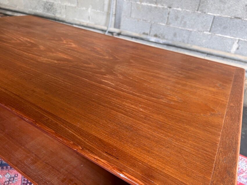 Scandinavian office in Danish teak by Gunnar Nielsen Tibergaard - 1960s