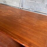 Scandinavian office in Danish teak by Gunnar Nielsen Tibergaard - 1960s