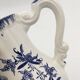 Old earthenware jug from Sarreguemines, Lancaster model