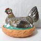 ceramic hen