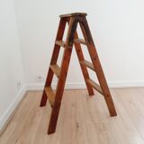 Wooden stepladder 4 levels