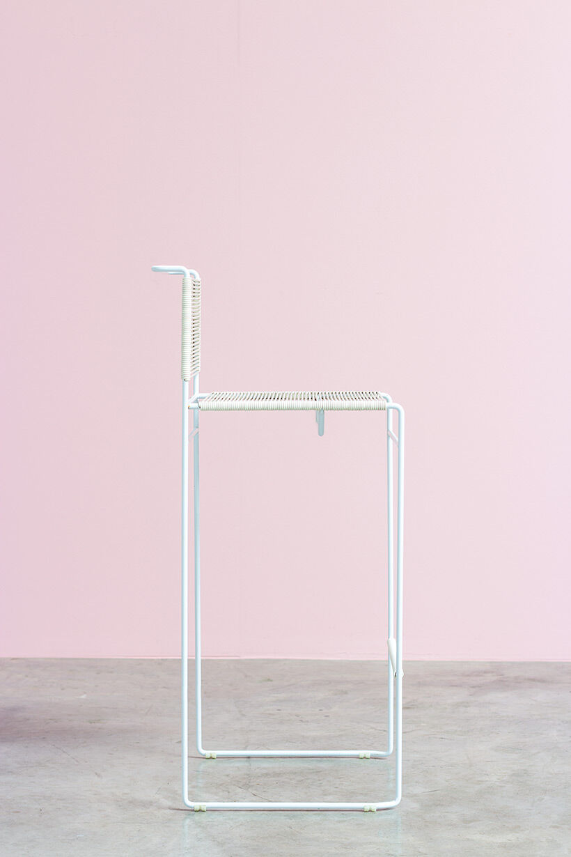 Stool designed by Giandomenico Belotti for Fly Line 1970