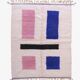 Tapis beni ouarin fait main traditionnelle 150 x 250 cm