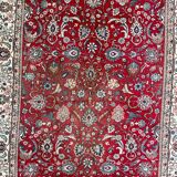 Large vintage Persian carpet tabriz 244x344 cm