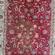 Large vintage Persian carpet tabriz 244x344 cm