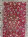 Large vintage Persian carpet tabriz 244x344 cm