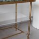 Vintage Green Marble Side Table