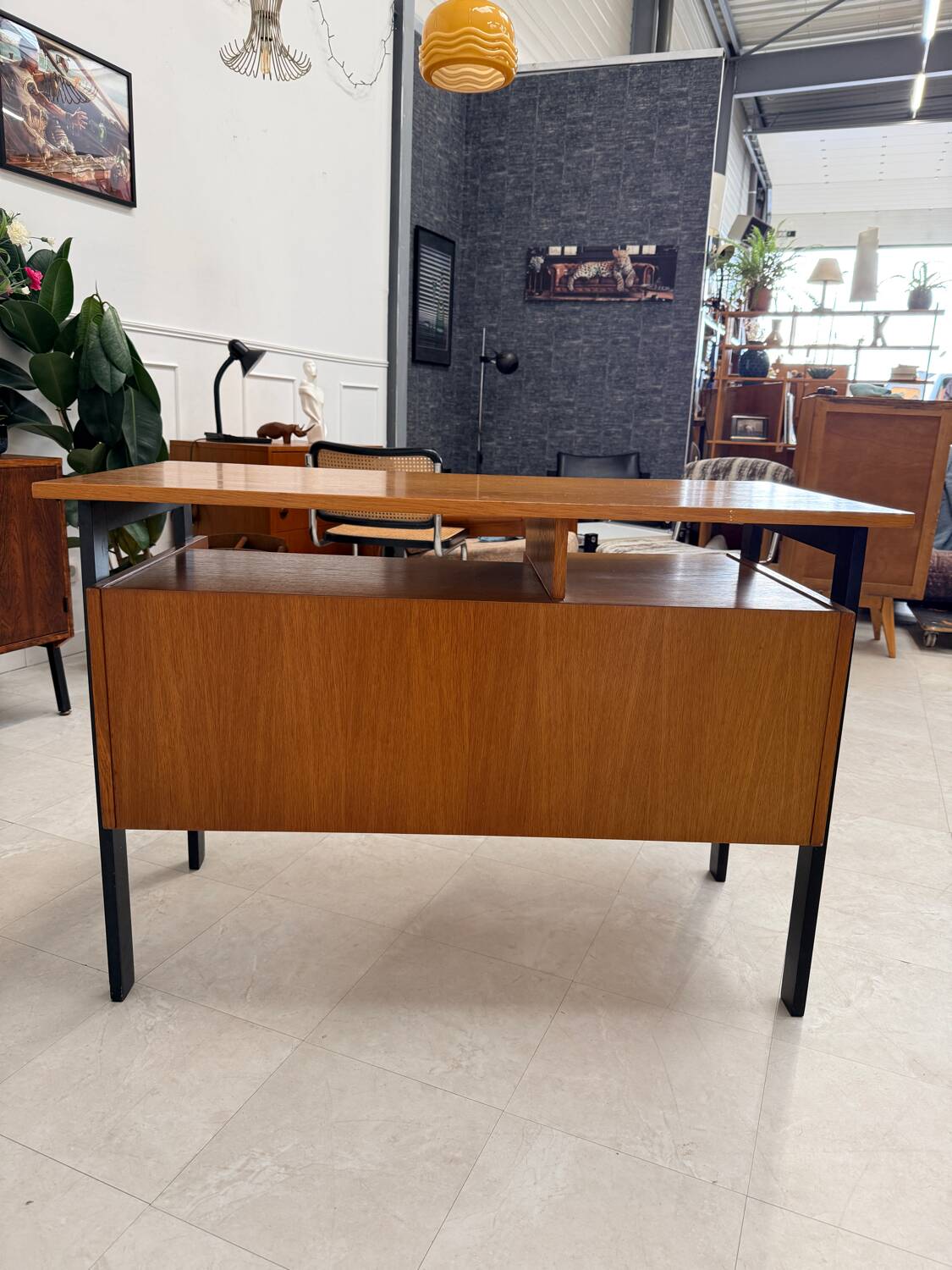 Vintage modernist desk
